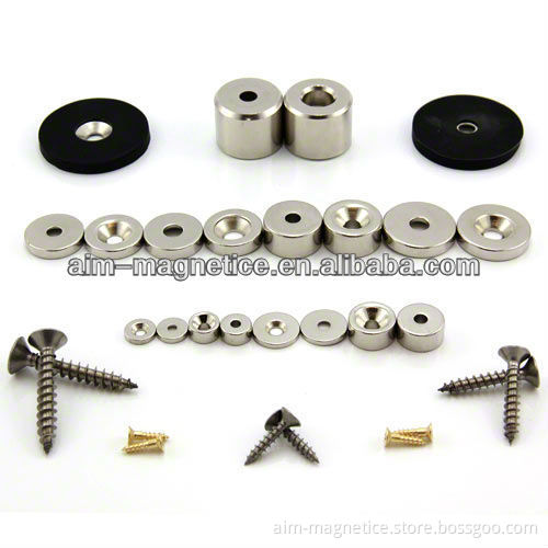 Strong Pull Force Neodymium Shower Door Magnet
